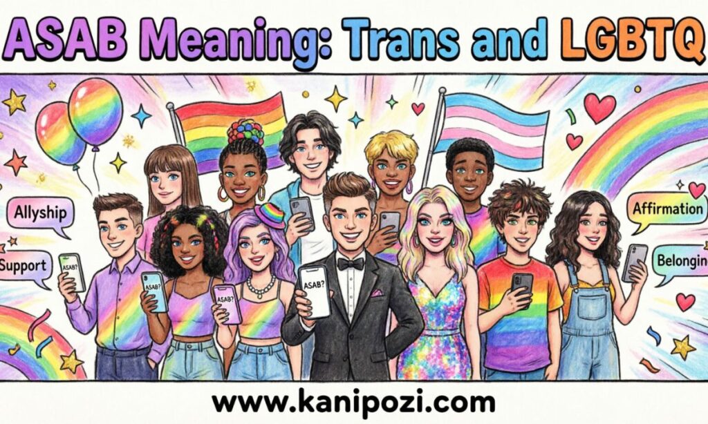 ASAB Meaning in trans