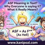 ASF Meaning in text
