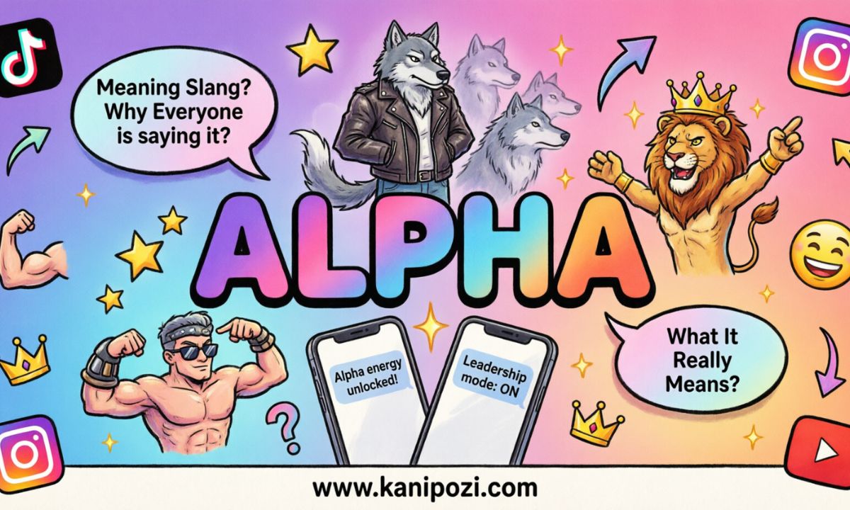 Alpha Meaning Slang