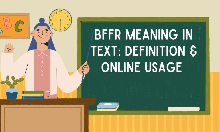 BFFR Meaning in Text