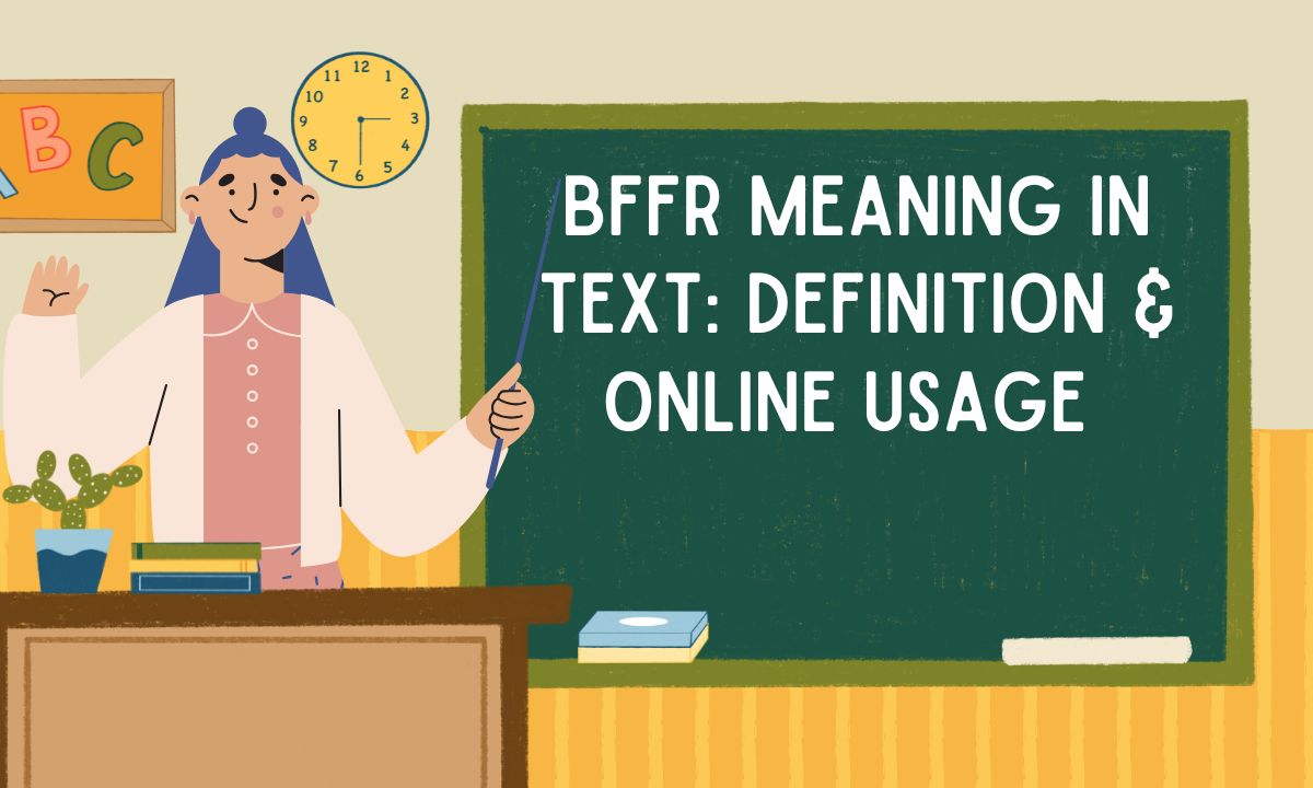 BFFR Meaning in Text