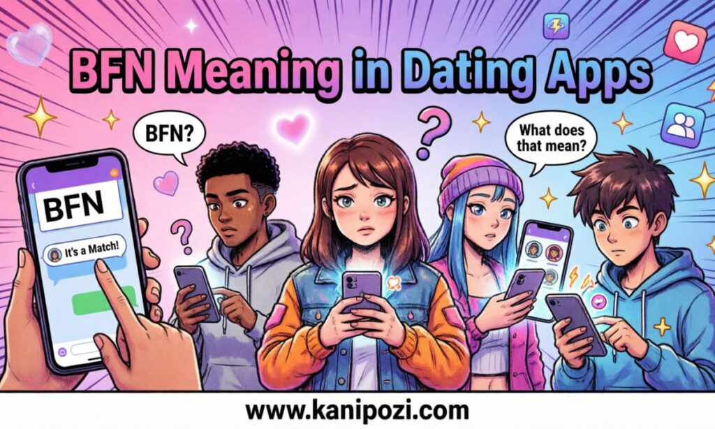 BFN Meaning in dating apps