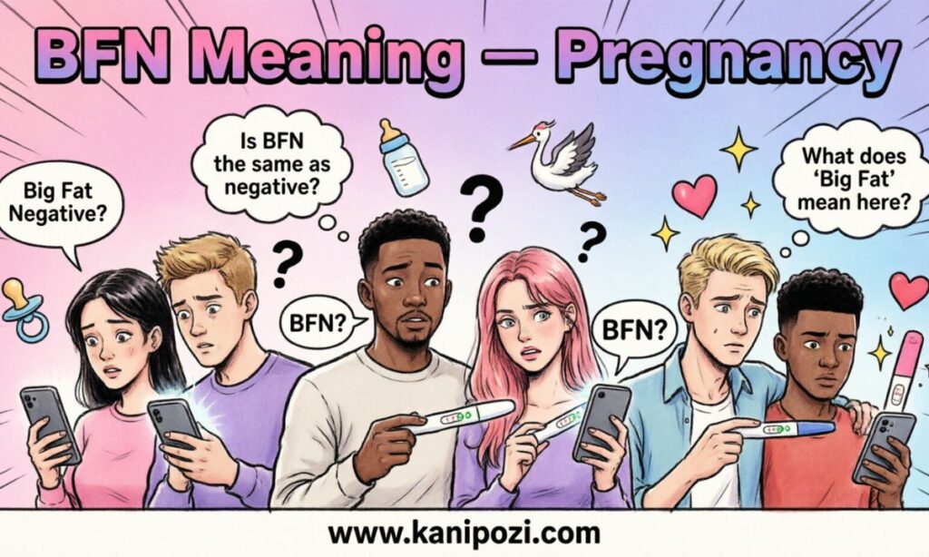 BFN Meaning in pregnancy
