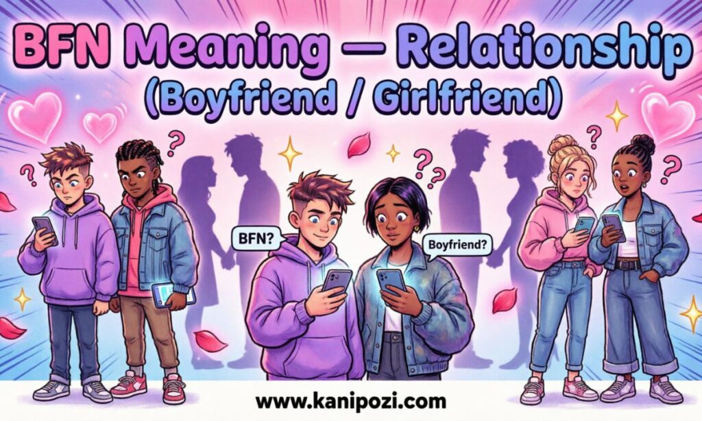 BFN Meaning in relationship