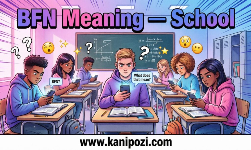 BFN Meaning in school