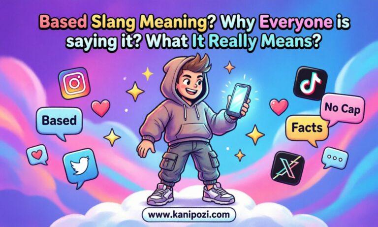 Based Slang Meaning