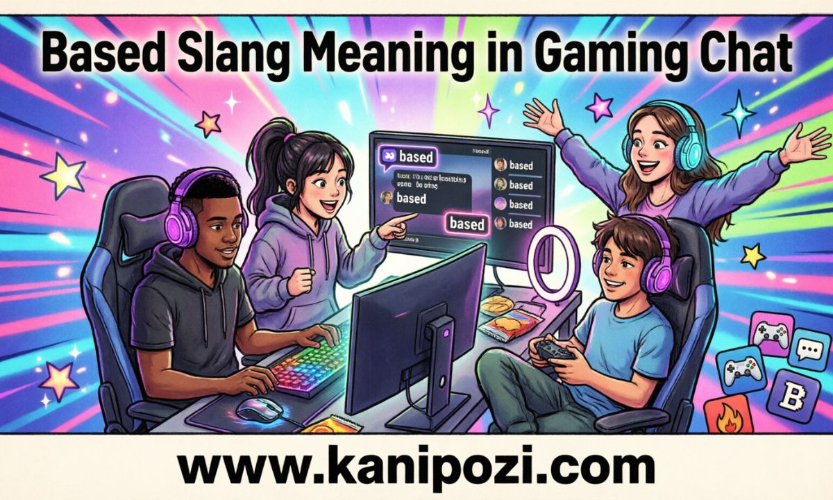 Based Slang Meaning in Gaming Chat