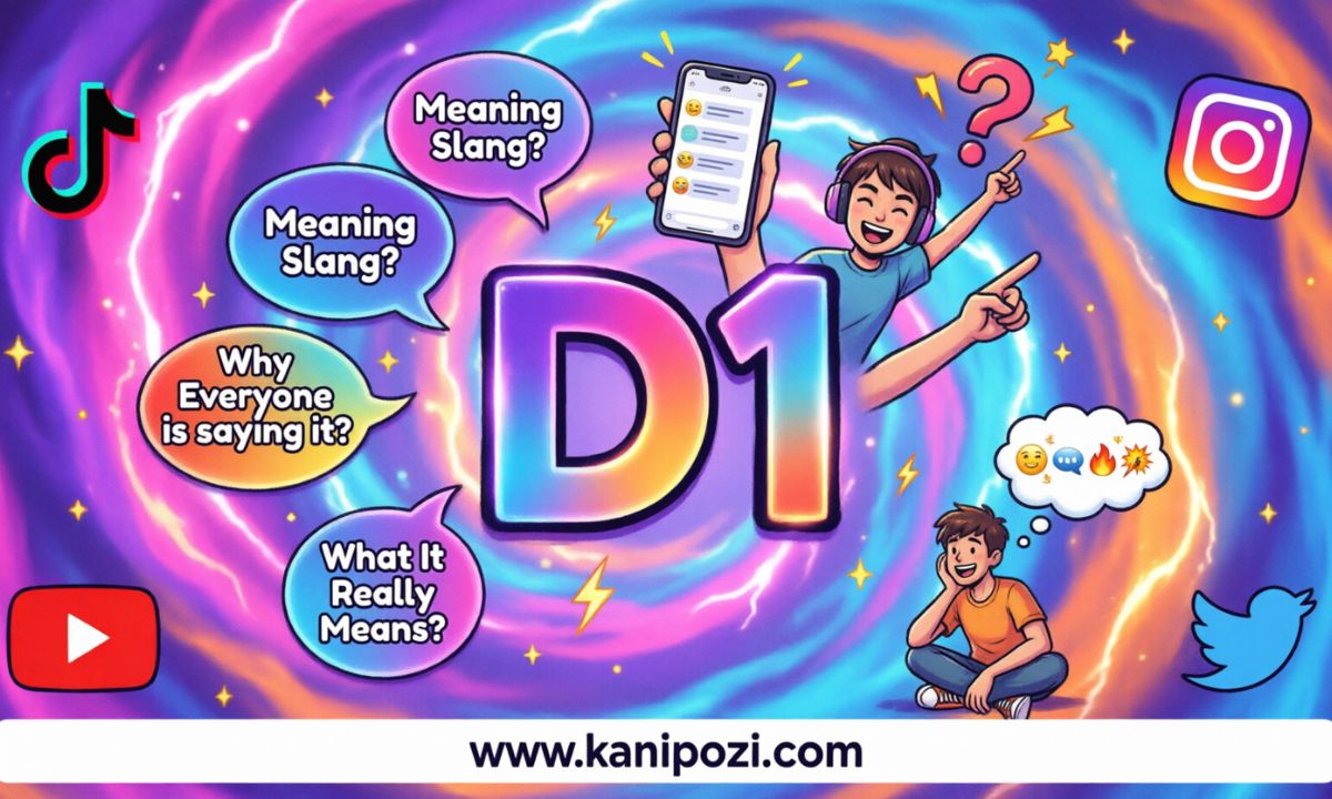 D1 Meaning Slang