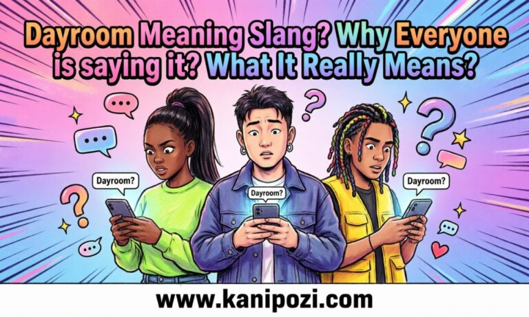 Dayroom Meaning Slang