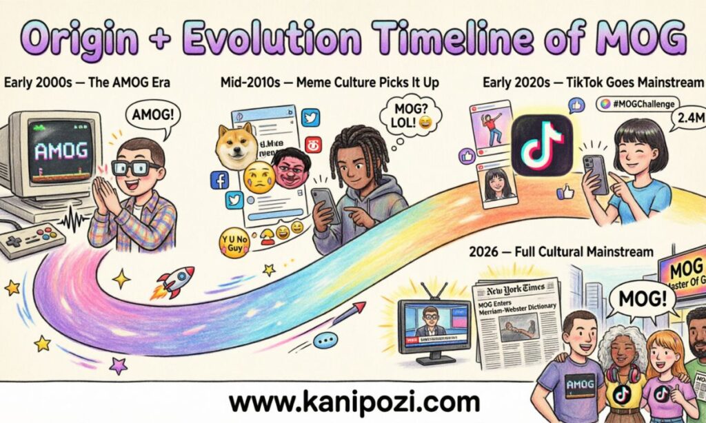 Evolution of MOG