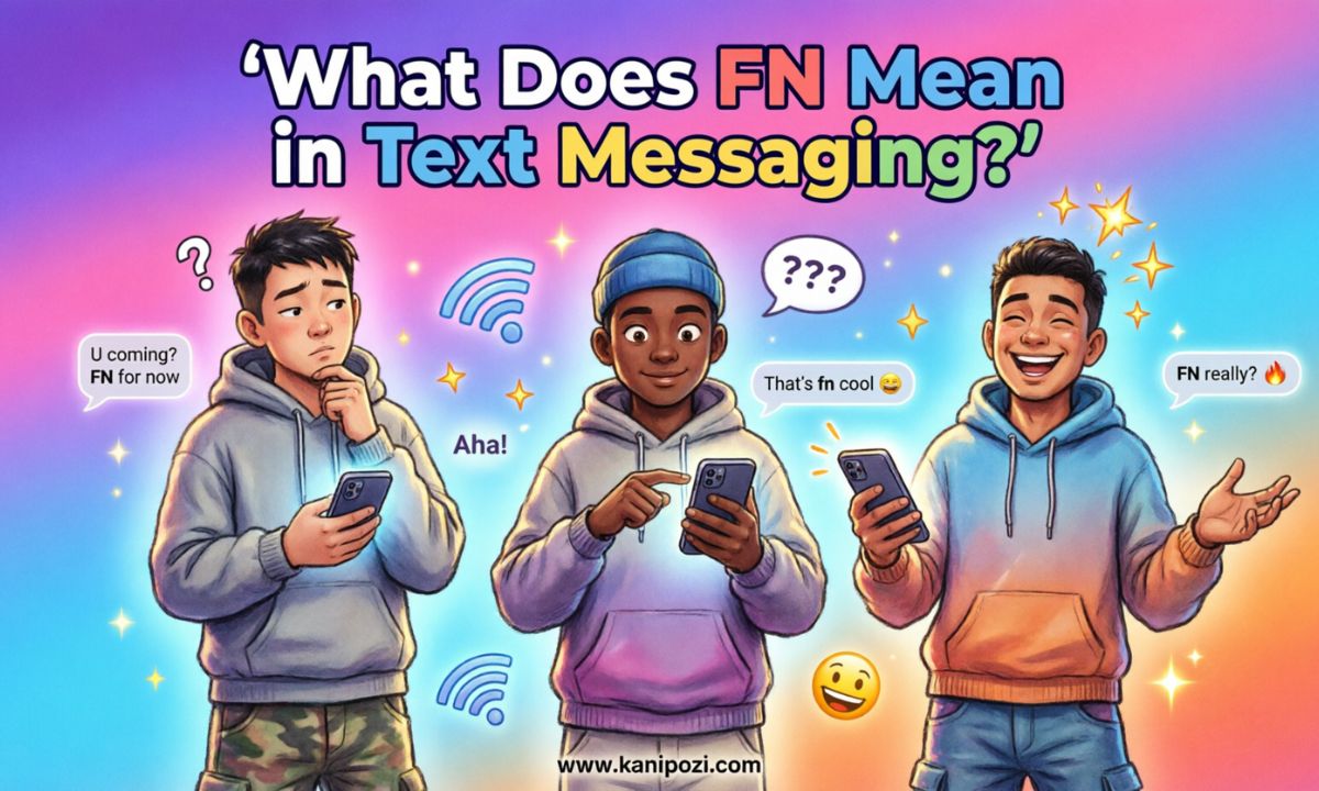 FN Mean in Text Messaging