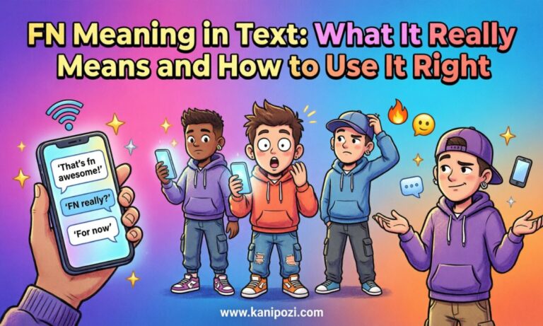 FN Meaning in Text