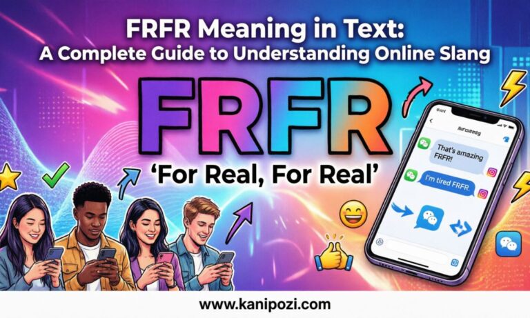 FRFR Meaning in text