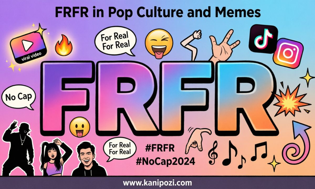 FRFR in pop culture and Memes