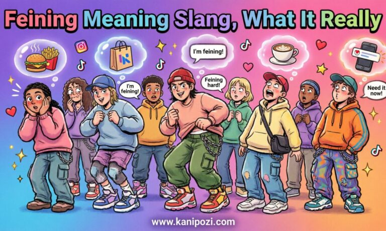 Feining Meaning