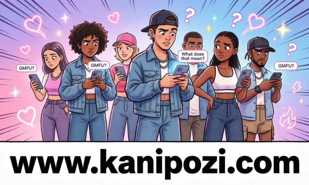 GMFU Meaning in dating apps