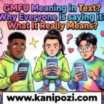 GMFU Meaning in text