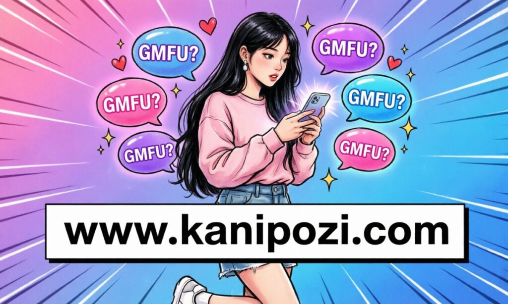 GMFU Meaning in text from a girl