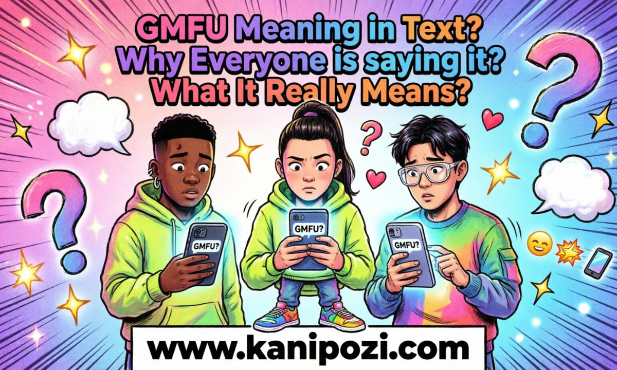 GMFU Meaning in text