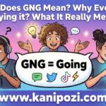 GNG Meaning in Text