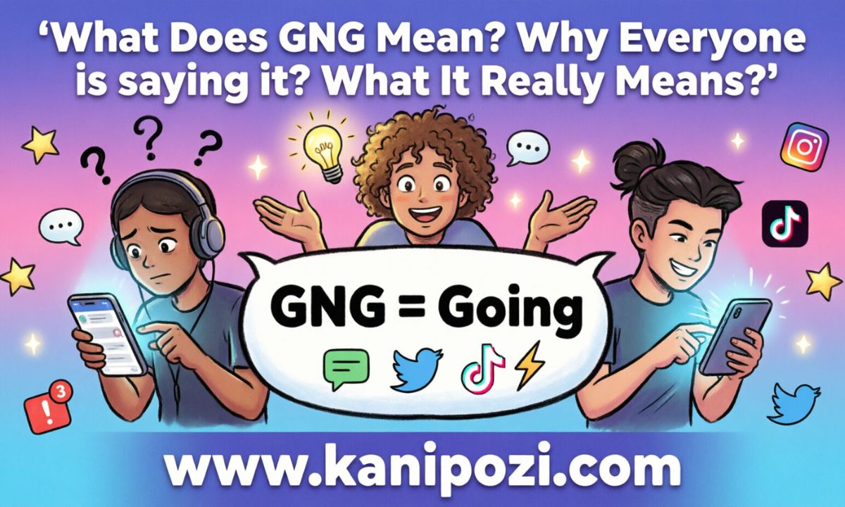 GNG Meaning in Text