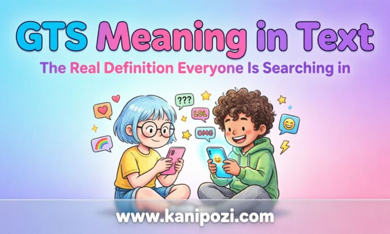 GTS Meaning in Text