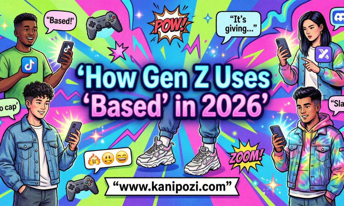 Gen Z uses Based Slang