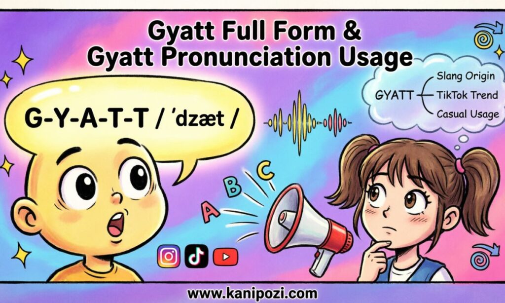 Gyatt Full Form