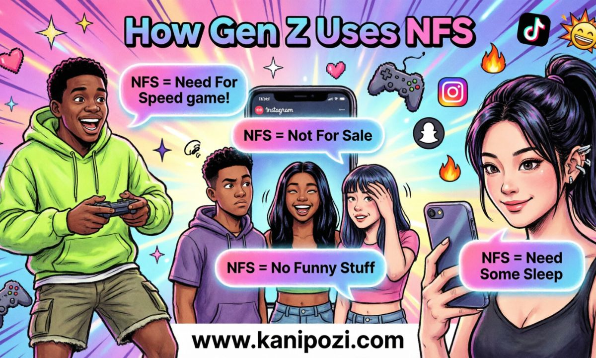 How Gen Z Uses NFS