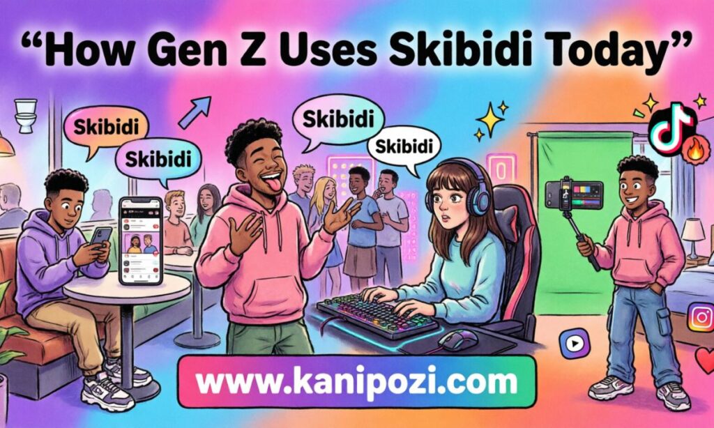 How Gen Z Uses Skibidi Today