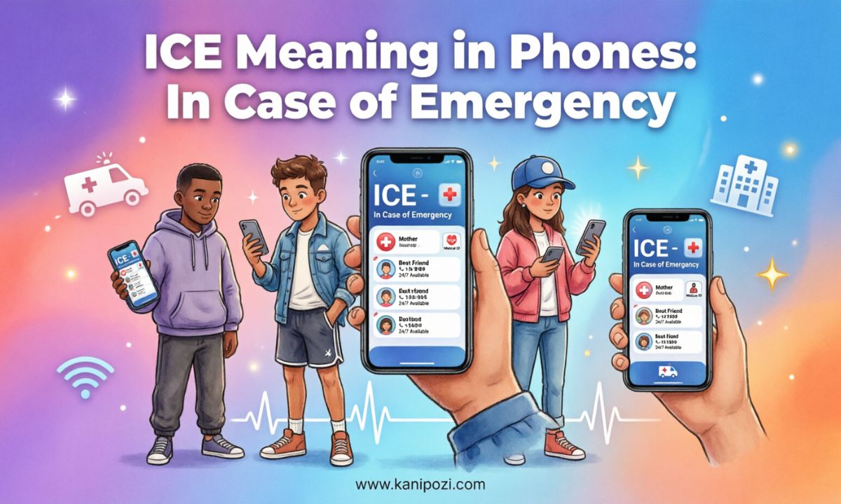 ICE Meaning in Phones In Case of Emergency