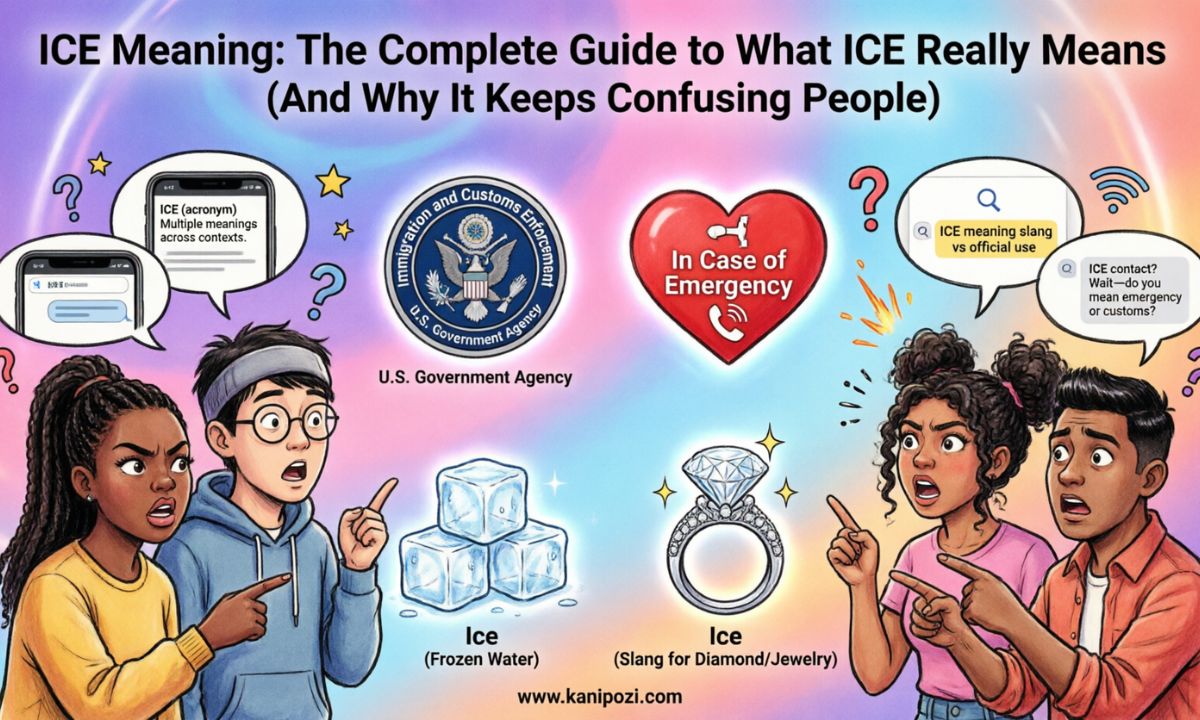 ICE meaning