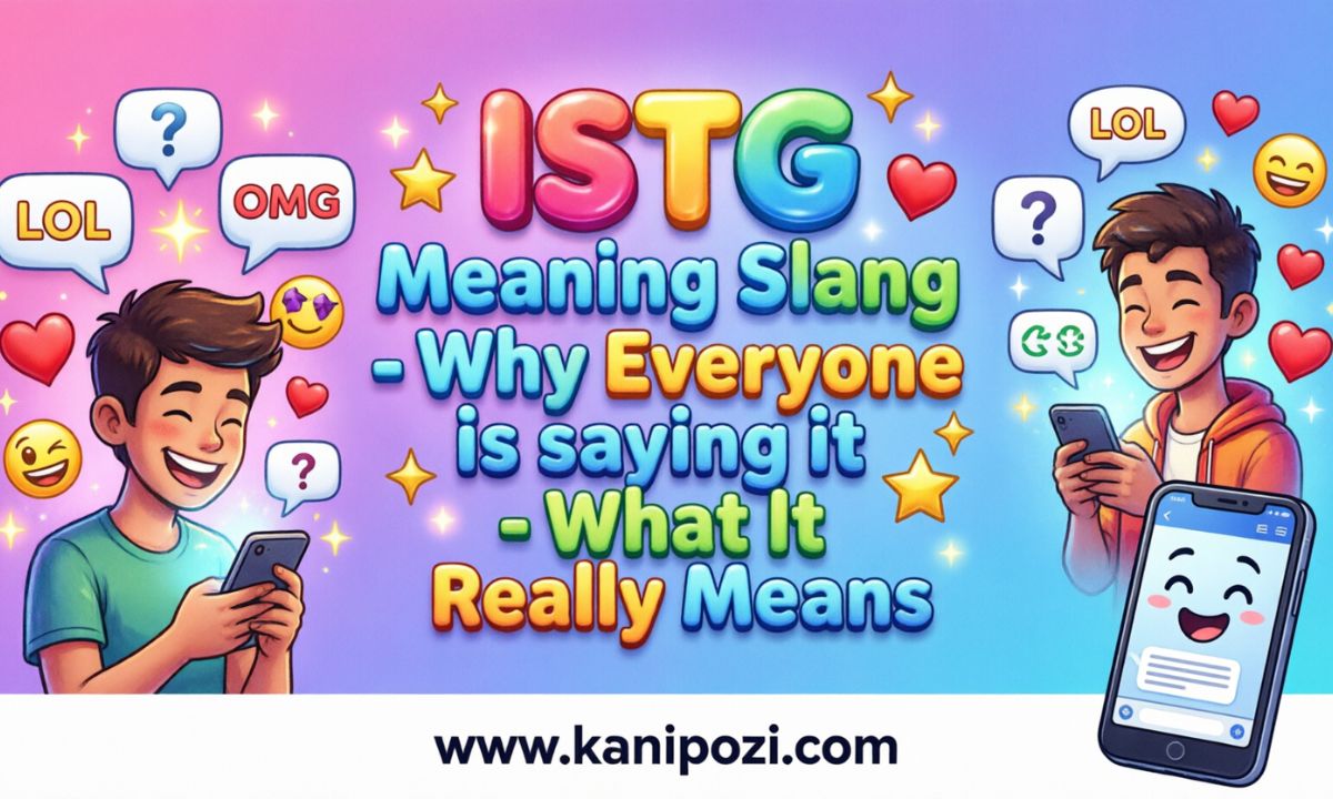 ISTG Meaning Slang