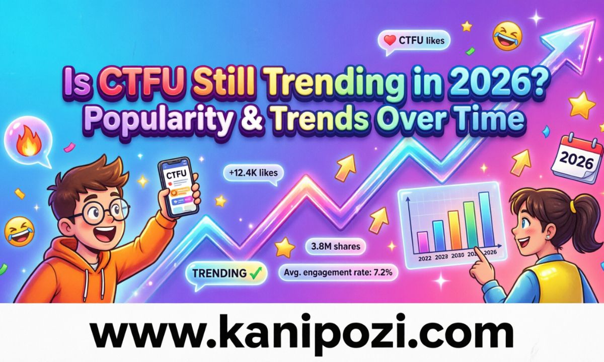 Is CTFU Still Trending in 2026 Popularity & Trends Over Time