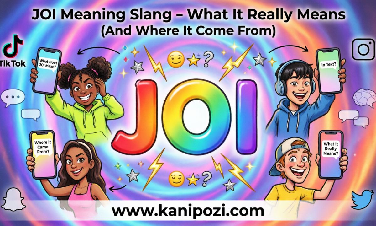 JOI Meaning Slang