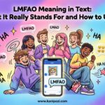 LMFAO Meaning in Text