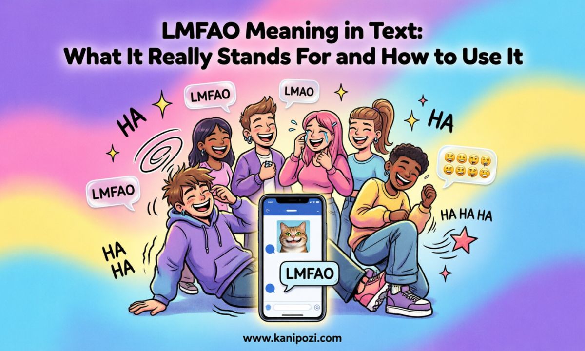 LMFAO Meaning in Text