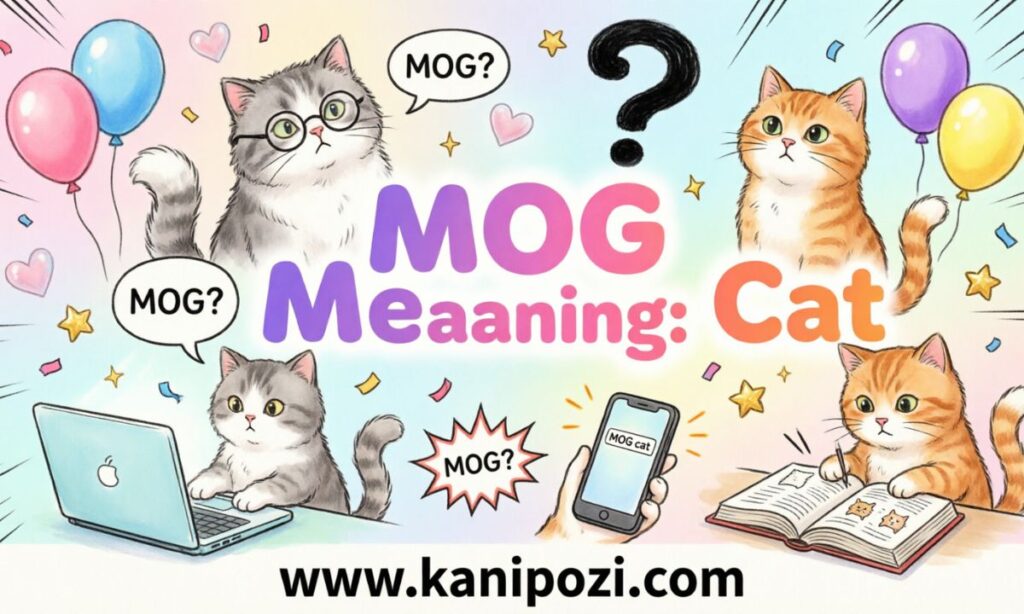 MOG Meaning Cat