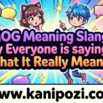 MOG Meaning Slang