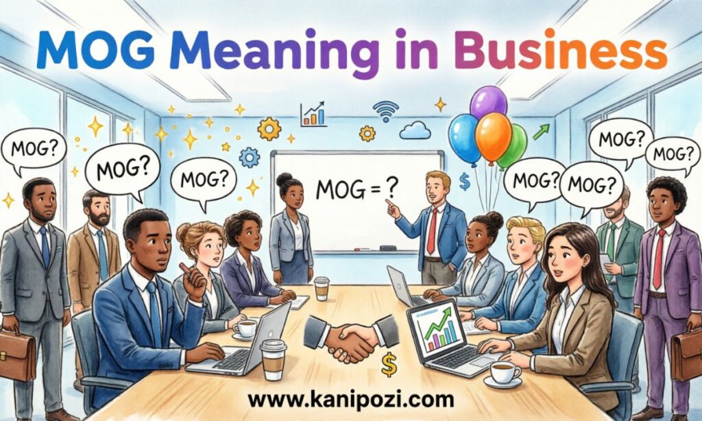 MOG Meaning in business