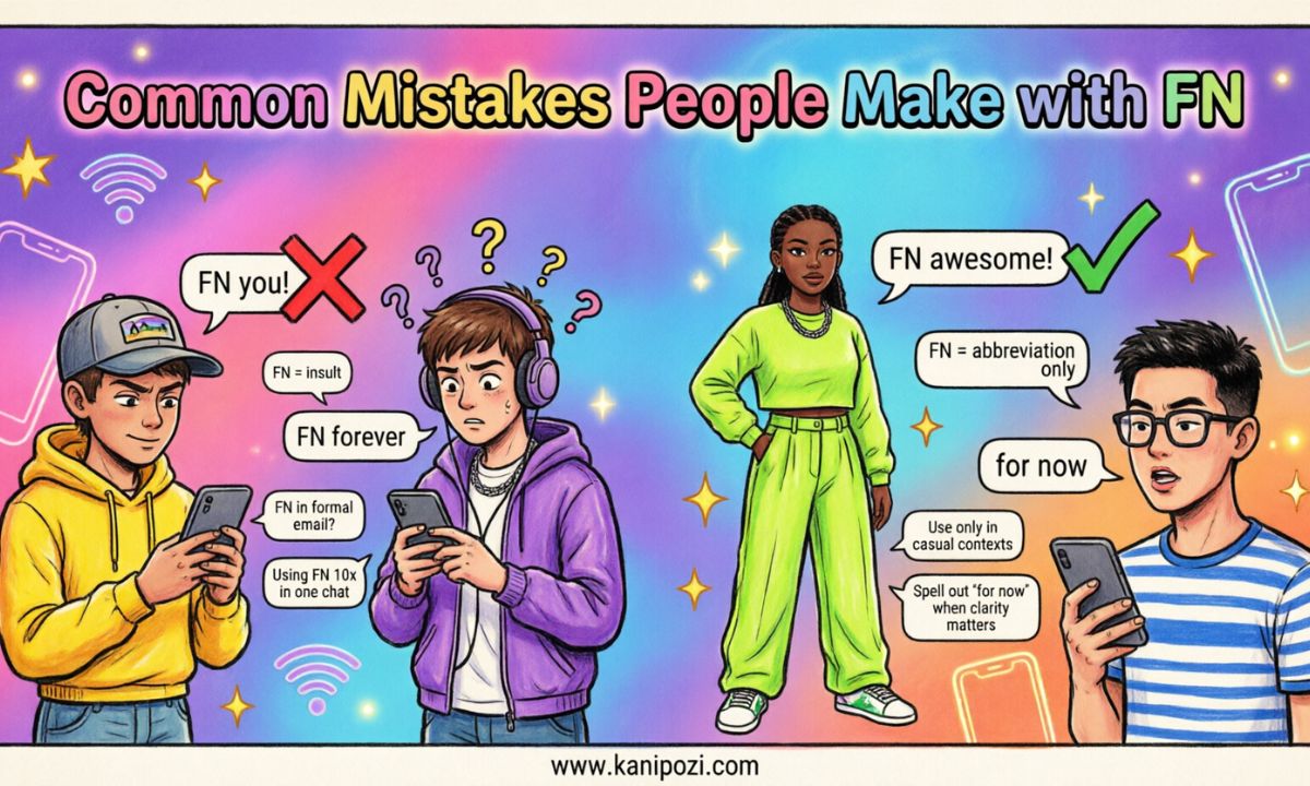 Mistakes People Make with FN