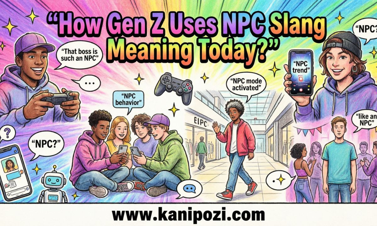 NPC Slang Meaning by gen z