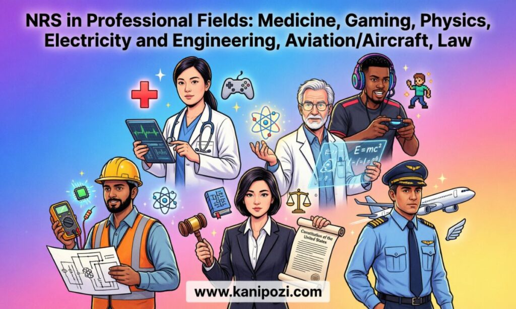 NRS in Professional Fields