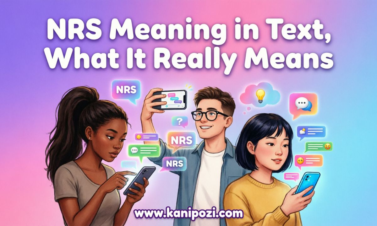 NRS meaning in text