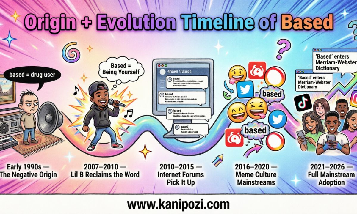 Origin of Based Slang