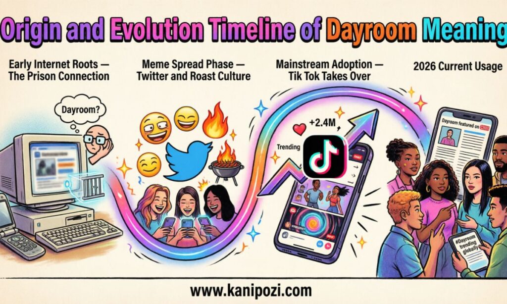 Origin of Dayroom Meaning