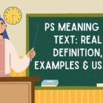 PS Meaning in Text