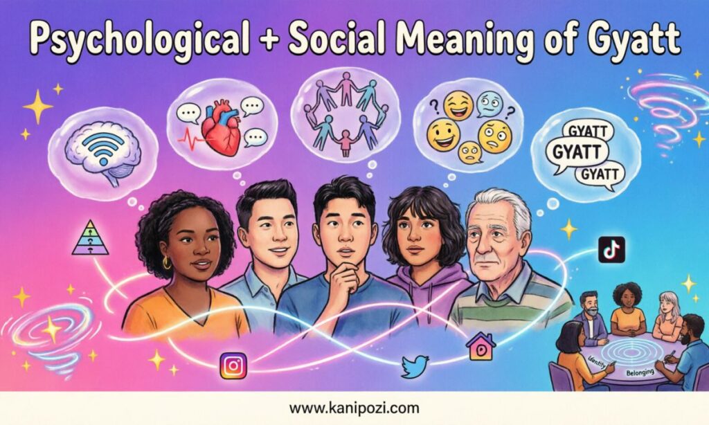 Psychological and Social Meaning of Gyatt