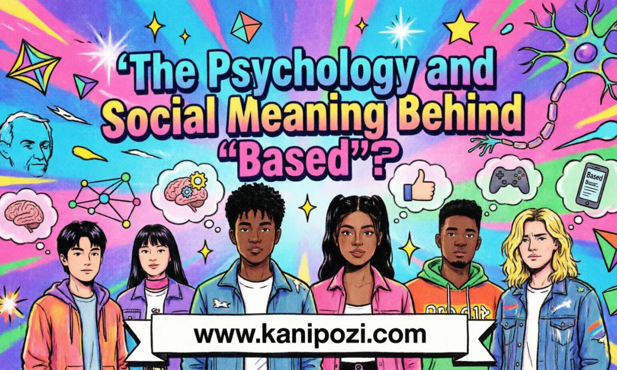 Psychology and Social Meaning of Based