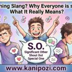 S O Meaning Slang